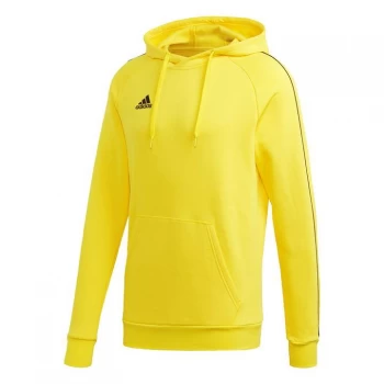 Image of adidas Core 18 Hoodie Mens - Yellow