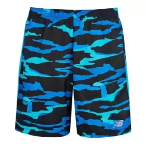 Image of New Balance Accelerate 7" Shorts Womens - Black