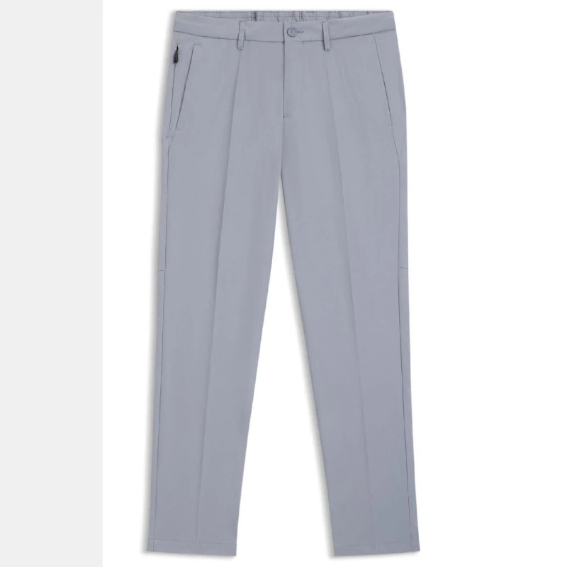 Image of Boss T Phoenix Pro Stretch Twill Golf Trousers Grey male S