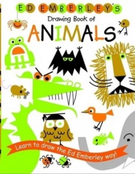 Image of Ed Emberleys Drawing Book of Animals by Ed Emberley Book