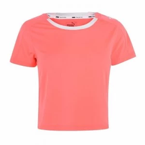 Image of Puma LQD CELL Crop T Shirt Ladies - Pink