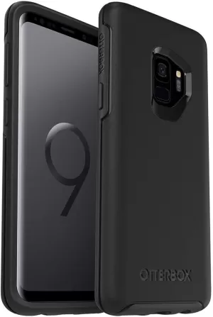 Image of Otterbox Symmetry Series Case for Samsung Galaxy S9 - Black