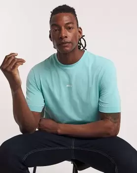 Image of BOSS Relaxed Fit Centre Logo T-Shirt