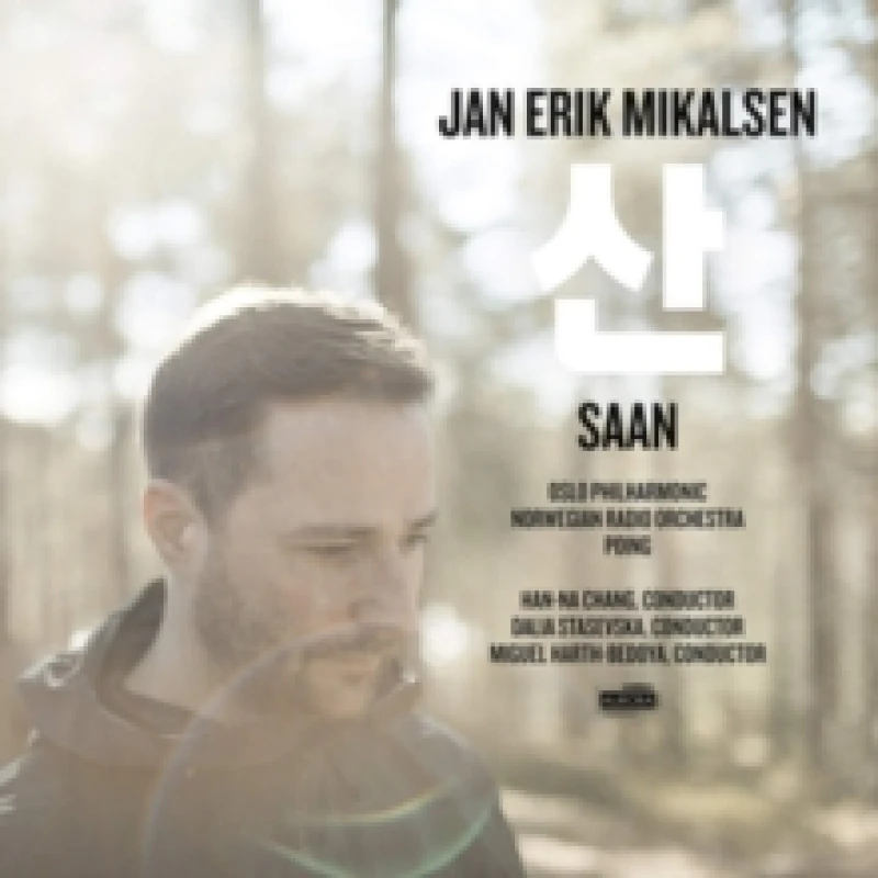 Image of Jan Erik Mikalsen: Saan CD / Album