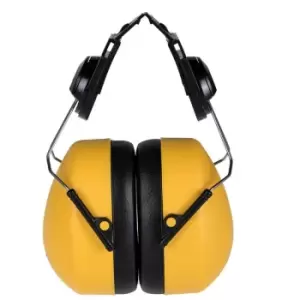 Image of Portwest - PW42YER - sz Clip-On Ear Protector - Yellow - YELLOW