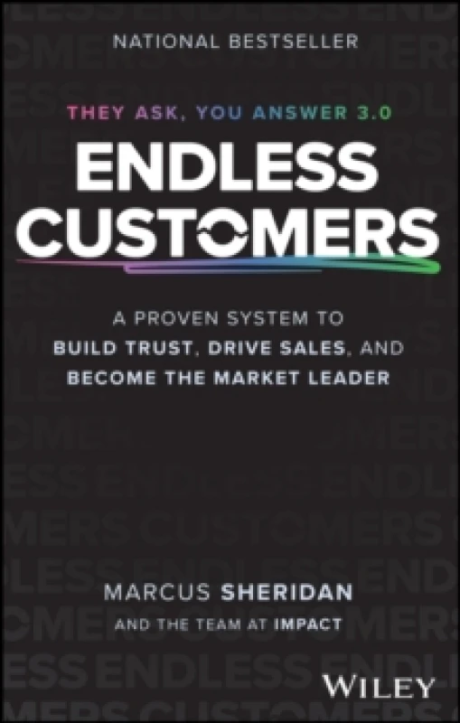 Image of Endless Customers : A Proven System to Build Trust, Drive Sales, and Become the Market Leader Hardback