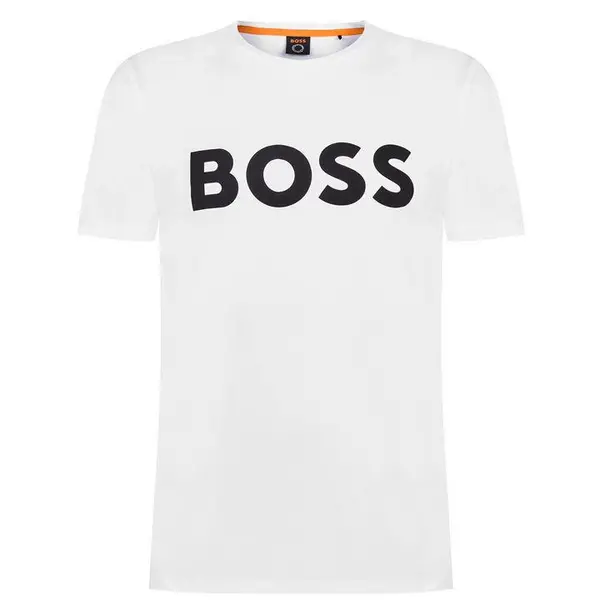 Image of Boss Thinking 1 Logo T Shirt - White S