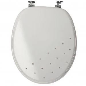 Image of Sabichi Diamante Universal Fitting Toilet Seat