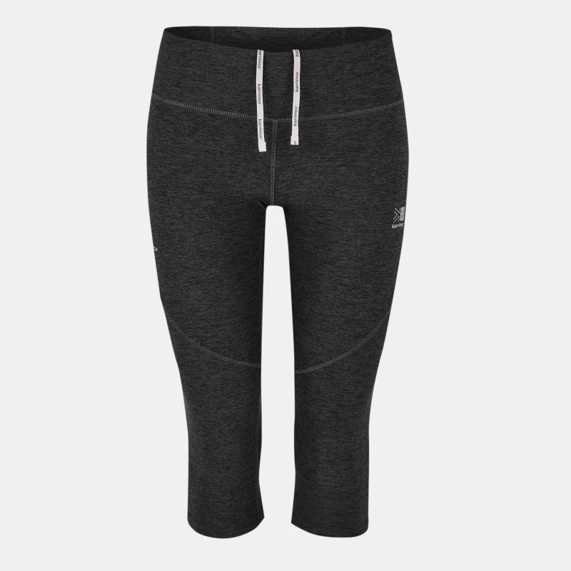 Image of Karrimor Capri Tights - Grey Grey 6