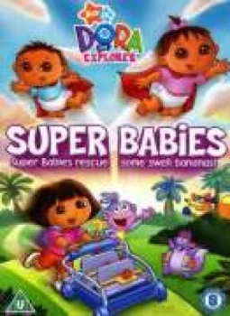 Image of Dora The Explorer - Super Babies
