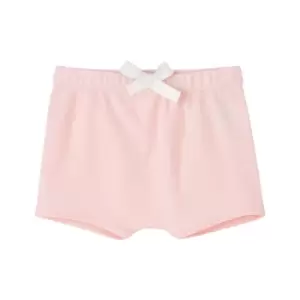 Image of Plain Cotton Shorts, 6 Months-3 Years