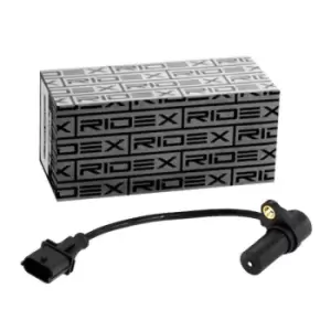 Image of RIDEX Impulse Sensor 833C0046 Camshaft Sensor,Crankshaft Sensor OPEL,HONDA,VAUXHALL,Corsa C Schragheck (X01),Meriva A (X03),Astra H Caravan (A04)