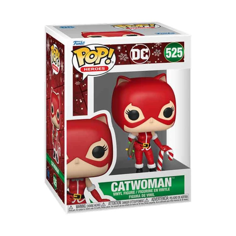 Image of AJ Toys & Books Funko POP Heroes: Holiday '24 - Catwoman