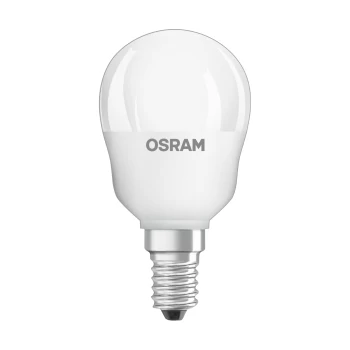 Image of Osram 5W LED Golf Ball Bulb E14/SES With Remote Control - 045712