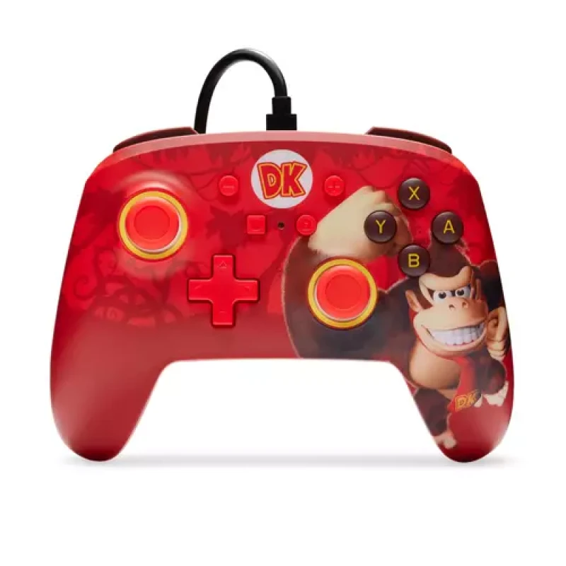 Image of PowerA PowerA Licensed Nintendo Switch Wired Controller Donkey Kong