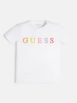 Image of Guess Kids Front Logo T-Shirt