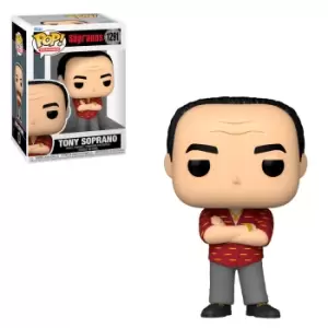 Image of The Sopranos Tony Soprano Funko Pop! Vinyl