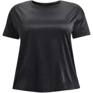 Image of Under Armour Tech Vent T Shirt Womens - Black