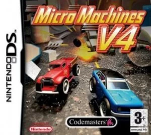 Image of Micro Machines v4 Nintendo DS Game
