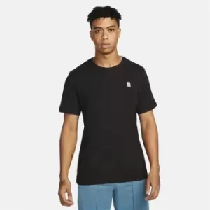 Image of Nike DF Emblem T Shirt Mens - Black