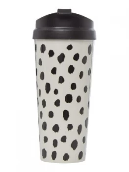 Image of Kate Spade New York Flamingo dot thermal mug