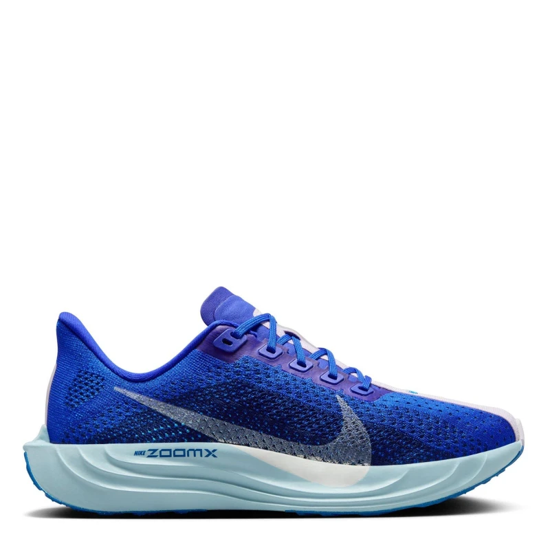 Image of Nike Pegasus Plus PRM Running Shoes Womens Racer Blue female 7 (41)