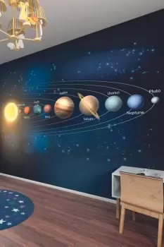 Image of Planets Wall Mural