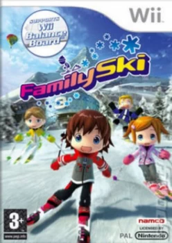 Image of Family Ski Nintendo Wii Game