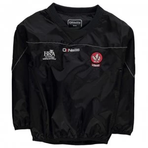 Image of ONeills Derry GAA Storm Windcheater Child Boys - Black/Silver