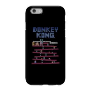 Image of Nintendo Donkey Kong Retro Phone Case - iPhone 6S - Tough Case - Matte