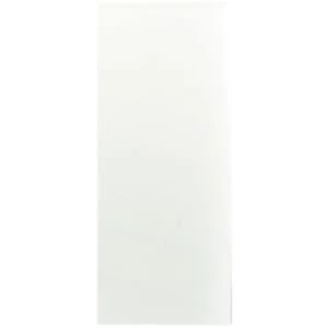 Image of IT Kitchens Santini Gloss White Slab Standard door W300mm
