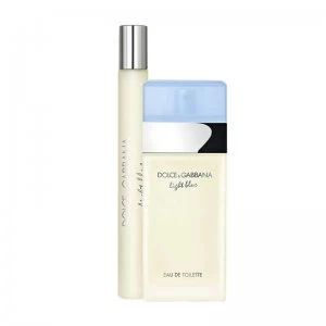 Image of Dolce & Gabbana Light Blue Gift Set 25ml Eau de Toilette + 10ml Eau de Toilette