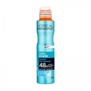 Image of LOreal Men Expert Cool Power Deodorant For Him 250ml