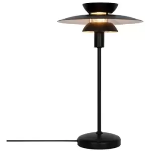 Image of Nordlux Lighting - Nordlux Carmen Table Lamp Black E14