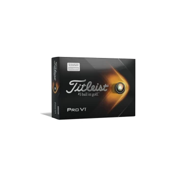 Image of Titleist 2021 Pro V1 AIM Golf Balls (doz) - White