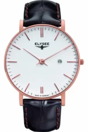Image of Mens Elysee Classic Watch 98004