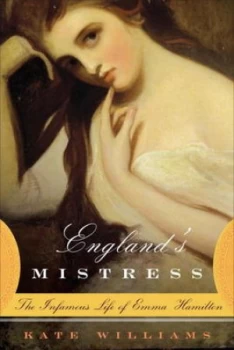 Image of Englands Mistress by Kate Williams Book