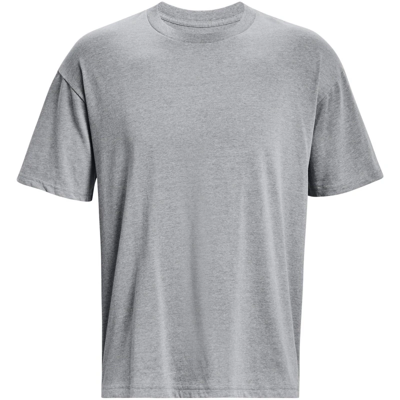Image of Under Armour Mens Short-Sleeve Performance Gym Top Gray male S