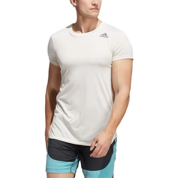 Image of adidas Primeblue Always Om Yoga T-Shirt Mens - Wonder White
