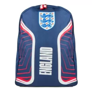 Image of FA England Crest Backpack - Blue