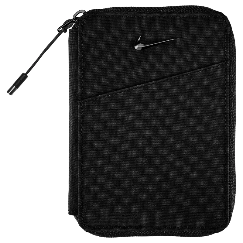 Image of Nike Aura Travel Wallet Black unisex One Size