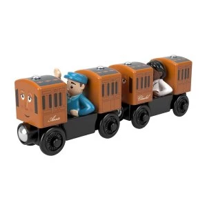 Image of Thomas & Friends Annie & Clarabel Wooden Figure