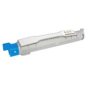 Image of Xerox 106R00672 Cyan Remanufactured High Capacity Toner Cartridge