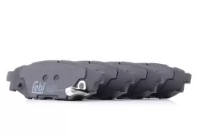 Image of FEBI BILSTEIN Brake pad set TOYOTA,SUBARU 116274 26696AG000,26696AG010,26696AG030 26696AG031,26696AG050,26696AG051,26696FJ000,26696AG010,SU00304096
