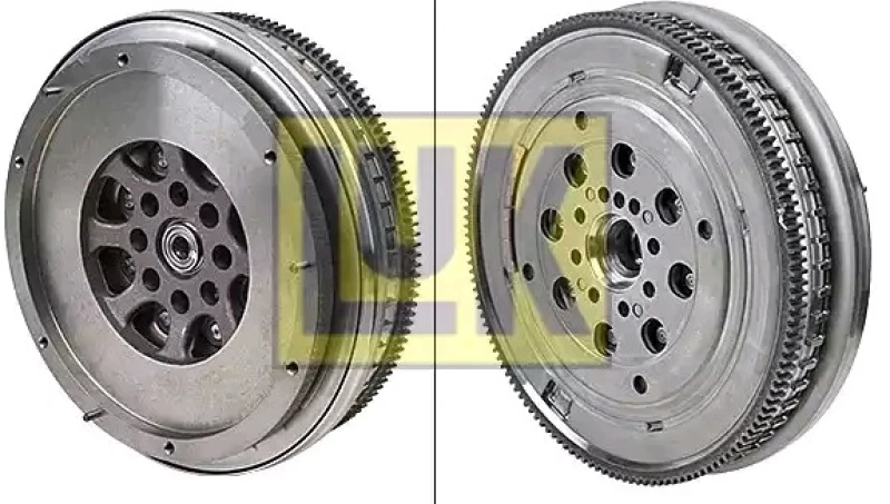 Image of LuK 415 0712 10 Dual mass flywheel Manual Transmission Dual mass flywheel (100215)