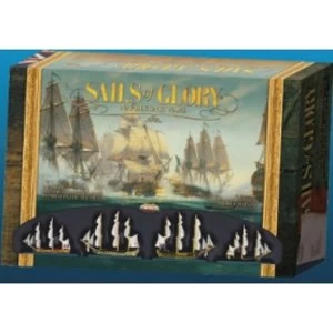 Image of Sails of Glory Napoleonic Wars Starter Set Board Game