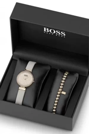 Image of Hugo Boss Ladies Strap Jewellery Giftset 1570094