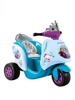 Image of Disney Frozen Scooty Disney Frozen 2 6V Uk