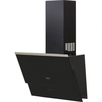 Image of AEG DVB5560B 55cm Angled Chimney Cooker Hood