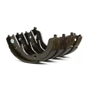 Image of MEYLE Brake Shoes 32-14 533 0002 Brake Shoe Set,Brake Lining PEUGEOT,CITROEN,MITSUBISHI,4007 (VU_, VV_),C-CROSSER (EP_),C-CROSSER ENTERPRISE